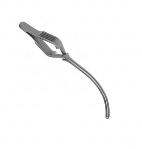 ชุดคีมหนีบหลอดเลือดบูลด็อกแบบตรงและโค้งคีมหนีบหลอดเลือดขนาดเล็ก atraumatic 8ชิ้นเครื่องมือที่ผ่านการรับรอง CE - Product Image 4