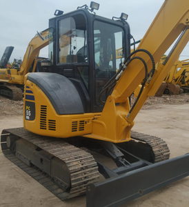 KOMATSU PC56 CA30D CA25D Excavatrice d'occasion à haut rendement énergétique de 38 tonnes avec composants de base Prix raisonnable - Product Image 5