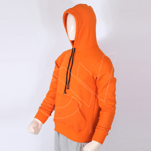 Sudadera con capucha para hombre, Jersey de algodón 100%, tela de calidad, venta al por mayor - Product Image 4