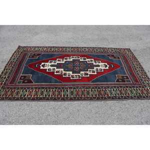 พรมตุรกี 4.9x8.5 ฟุต (149x260 ซม.) พรมโมร็อกโกสีแดงแบบวินเทจ - Product Image 3