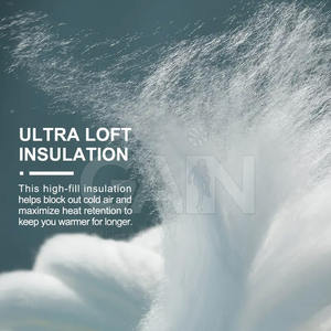 Venta caliente de calidad superior Puffer chaleco cálido invierno transpirable cómodo hombres Puffer chaleco para venta en línea - Product Image 6
