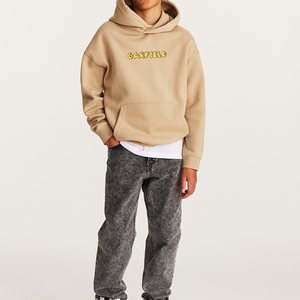 Sudadera con capucha unisex para niños con lavado ácido, logotipo personalizado, algodón de alta calidad, estilo informal, de gran tamaño, 3D, ropa estampada para niños - Product Image 5