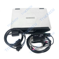 Nuevo Cable de diagnóstico Linde Canbox Doctor con Software Pathfinder Guía de servicio LSG Carretilla elevadora Herramienta de diagnóstico + portátil cf54