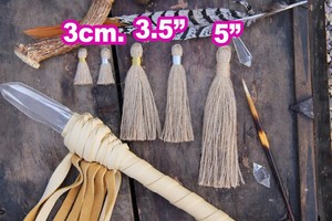 พู่ห้อยเต็มห้าชั้นทำจากโพลีเอสเตอร์สีสันสดใสอุปกรณ์ตกแต่งเสื้อผ้าช่อดอกไม้แขวนพู่ห้อยพู่ห้อยพู่ห้อย - Product Image 4