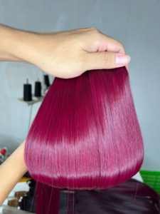 Extensiones de Cabello Liso Natural de Producción Rápida, Proveedor de Cabello Vietnamita y Brasileño, Longitud de 8-30 Pulgadas, Venta al Por Mayor Disponible - Product Image 2