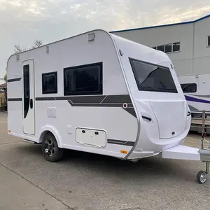 2024 Novo camping de trailer de estrada para turismo de férias