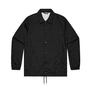 เสื้อโค้ชขายส่งพร้อมโลโก้สั่งทำพิเศษ น้ำหนักเบา กันน้ำ กันลม เสื้อกันฝน จัดส่งตรงจากโรงงาน รับบริการ OEM - Product Image 1