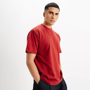 Camiseta Personalizada al Por Mayor, Camiseta de Talla Grande para Hombre, Camisetas con Estampado 100% Algodón para Hombre, Alta Calidad, Talla Grande - Product Image 4