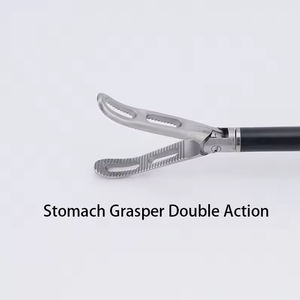 Gran oferta de instrumentos quirúrgicos laparoscópicos de acero inoxidable, fórceps de cirugía laparoscópica de 5mm/3mm a la venta - Product Image 6