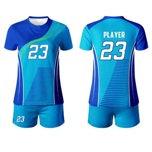 Conception populaire d'uniforme de volley-ball couleur personnalisée qualité Osam bon matériel prix bon marché concevez votre propre logo uniforme de volley-ball - Product Image 3