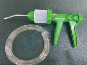 Pistola de Inyección Automática de Plástico de Nueva Llegada, Tamaño Personalizado Disponible, Instrumento Veterinario de Diagnóstico e Inyección de Alta Precisión - Product Image 6