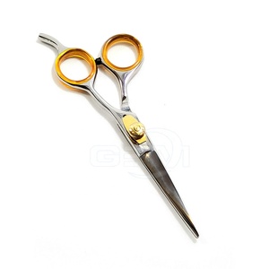 Logo personnalisé et couleur nouveau style ciseaux de coiffeur lame en acier inoxydable fabriqué au Pakistan pour la coupe de cheveux - Product Image 5