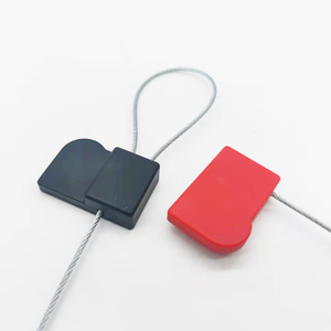 Etiqueta duradera para amarre de cables UHF RFID con sello de plomo de alambre de acero antimetal para seguimiento de contenedores - Product Image 2