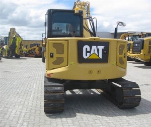 Excavatrice sur chenilles CATERPILLAR 308 d'occasion, 8 tonnes, en bon état de fonctionnement, modèle 2022, godet de 1,15 m pour équipement vidéo, moteur - Product Image 3