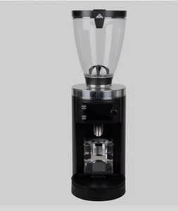 NOUVEAU Moulin à expresso E65S à mouture par poids, en acier inoxydable, lames en acier au carbone, arrêt automatique, faible bruit, garantie de 2 ans, inclus - Product Image 1