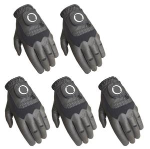Gants de golf en cuir véritable pour hommes Gauche Droite Doux Respirant Léger Matériau Durable Gants de golf - Product Image 1
