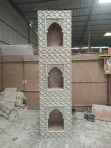 Pilar de Boda con Tema Haveli de Rajastán para Decoración de Bodas, Pilar de Boda Tradicional para Decoración - Product Image 4