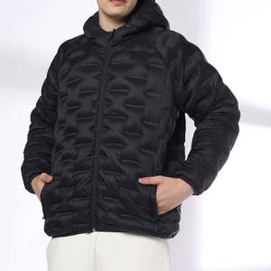 Chaqueta Acolchada para Hombre con Logotipo Personalizado, Chaqueta de Invierno con Bolsillo - Chaqueta Acolchada con Estampado Personalizado OEM - Product Image 4