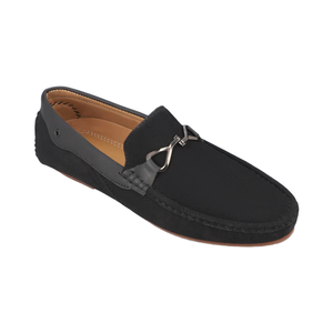 Meilleure qualité hommes chaussures en cuir élégant mâle robe de mariée chaussures bureau chaussures pour hommes mocassins sans lacet en gros 2025 - Product Image 2