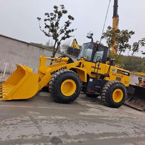 Wa380-6 d'occasion de Wa380-5 de WA380-3 KOMATSU Chargeuses sur pneus de haute qualité Chargeuses utiles WA380 Chargeuses frontales chargeuses sur pneus KOMATSU WA380 - Product Image 2