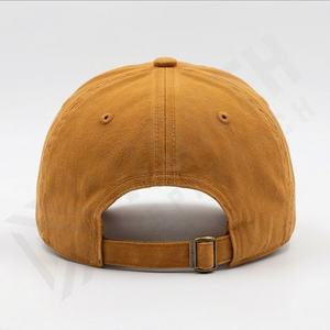 Gorras de Béisbol de Algodón de 5 Paneles con Logotipo Personalizado de Alta Calidad, Bordado 3D en Relieve, Transpirables e Impermeables - Product Image 2