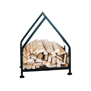 High Arrival Decorative Minimalist Firewood Container for Indoors or <b>Outdoors</b> Log Holder Firewood <b>Storage</b> <b>Box</b> Custom Size - Product Image 1