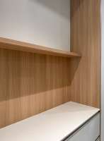 Laminam Fokos Talco, pierre céramique frittée grand format, haute qualité, applications architecturales et design d'intérieur, Lucidato