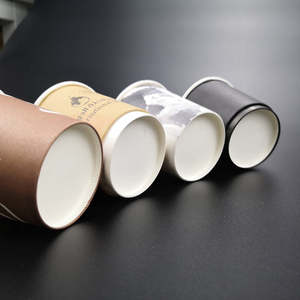 Gobelet en papier isolé à paroi simple jetable de 4 oz pour cappuccino, chocolat chaud, boissons glacées - Vente en gros - Product Image 2