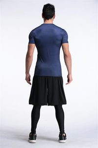 Pantalones cortos de baloncesto para hombre, deportivos, transpirables, con bolsillo, para verano - Product Image 6