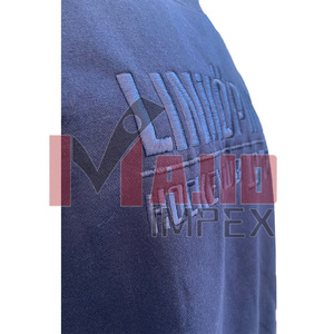Sweat-shirts à capuche personnalisés pour hommes, grandes tailles, 100 % coton molletonné, écologiques, séchage rapide, service OEM, anti-rétrécissement, vente en gros - Product Image 6
