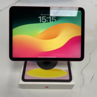 iPad 10 (2022) d'occasion de haute qualité, 256 Go, 4 Go de RAM, avec écran tactile de 10,9 pouces, iPadOS 16.1