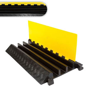 2024 Best-seller Protecteur de câble en PVC durable à 3 canaux sûrs à long terme pour une utilisation industrielle en extérieur - Product Image 3