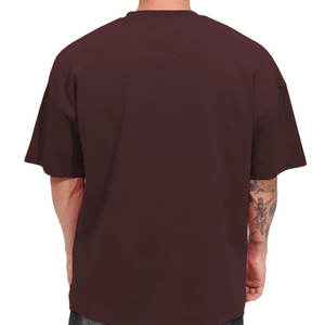OEM servicio al por mayor precio hombres camisetas nuevo estilo hecho a medida hombres Boxy Fit camisetas secado rápido hombres camisetas de gran tamaño - Product Image 6