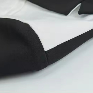 เสื้อเบลเซอร์เข้ารูปสำหรับผู้ชายเสื้อโค้ทแขนยาวแบบกระดุมสองแถวเสื้อเบลเซอร์ระบายอากาศได้ดีดีไซน์ใหม่สำหรับฤดูใบไม้ผลิฤดูใบไม้ร่วงขนาดพิเศษ - Product Image 3