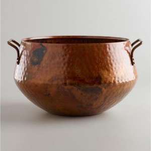 Cubo de hielo de cobre hecho a mano tradicional con aspecto Premium y construcción robusta para una experiencia de servicio de bebidas de lujo - Product Image 1