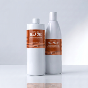 PURIFY SCALP SCRUB - Exfoliante purificante para después del lavado del cabello, para aliviar la picazón, la sensibilidad y la descamación del cuero cabelludo, Hecho en Italia - Product Image 4