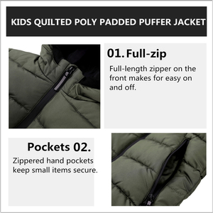 Custom Reflective Branding Strap Adjustable Cuffs Heat Sealed Quilting Platinum Mens <b>Padded</b> Puffer <b>Jacket</b> <b>Waterproof</b> Breathable - Product Image 5