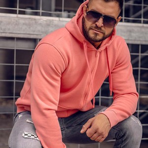 Sudadera con capucha y cremallera completa para hombre de gimnasio personalizada - Product Image 2