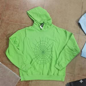 Sudadera Personalizada para Hombre, Modelo Spiderr 55 5, 400 g/m², Algodón Grueso, Estampado de Pedrería, Diseño Gótico, Ropa Urbana, BSCI ISO 9001 OEKO TEX - Product Image 6