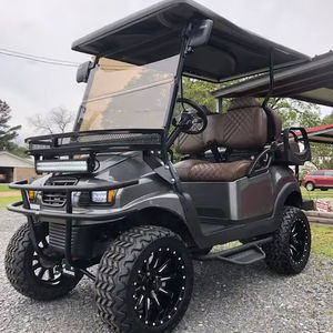 Nouvelle voiturette de golf électrique 60V 5KW 4 places 4 roues Club Car Phares LED Autonomie 70-90 km Vitesse 70 km/h Certifiée CE 400-500 kg - Product Image 1