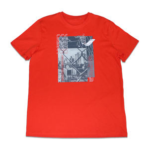 Camiseta 100% de algodón de alta calidad para hombre con estampado personalizado con logotipo de su marca camiseta para hombre Camisetas gráficas de gran tamaño - Product Image 1