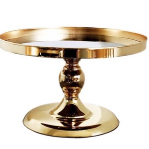 Soporte para Pastel de Aluminio, Decoración para Fiestas de Boda, Exhibidor de Frutas, Soporte para Servir Pastel en Mesa - Product Image 1