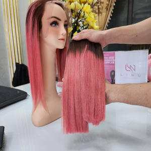 <b>Top</b> Style <b>Silky</b> 100% Raw Human Hair Extensions High Quality Raw Vietnamese Hair Vendor DHL Delivery Wave Bundle - Product Image 5