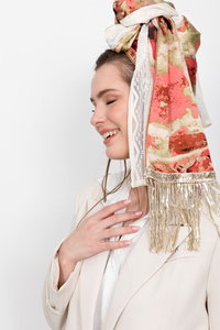 Écharpes imprimées légères avec des motifs à la mode pour un usage quotidien et des tenues décontractées élégantes pour femmes - Product Image 2