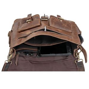 Genuine Leather Briefcase <b>Bags</b>/ <b>Laptop</b> <b>Bags</b> For <b>Men</b> and Women Office <b>bags</b> School <b>bags</b> - Product Image 3