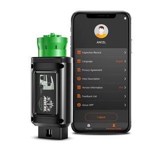 Ancel HD100 Original Diesel Heavy Duty Truck Scanner con 9/16 Pin All System Lector de código electrónico de diagnóstico <span class=keywords><strong>1</strong></span> año de garantía - Product Image 1