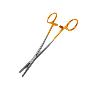 Meilleure pince de maintien d'os 6 pouces pince de maintien d'os Dingman mâchoires étroites demi or chirurgical allemand haut en acier inoxydable - Product Image 3