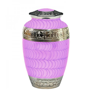Nueva llegada Urnas de cremación de aluminio para cenizas Personalizables para urnas de adultos funerarios en proveedor mayorista Varios tamaños y formas - Product Image 4