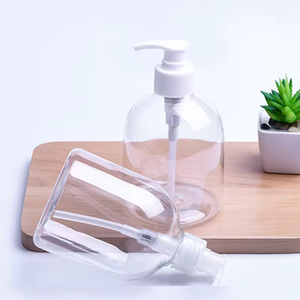 Nouveau produit de haute qualité bouteilles en PET transparentes 300ml 24mm 22g bouteilles de conditionneur de shampooing emballage cosmétique manufacture du Vietnam - Product Image 3