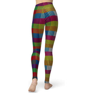 Leggings de mujer nuevo personalizado totalmente sublimación impreso paquistaní hecho Spandex/poliéster de talla grande gran oferta nueva llegada - Product Image 4